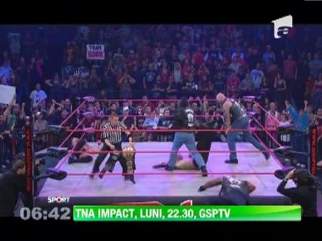 Ringul se aglomereaza, din nou, in TNA