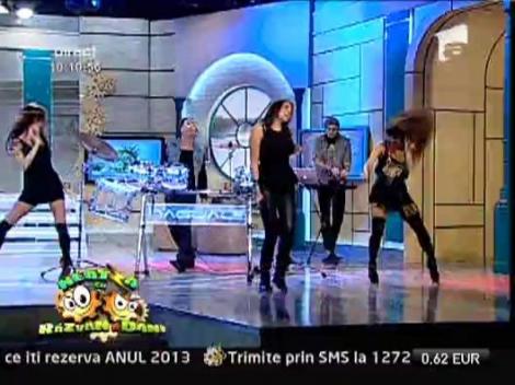 Naguale feat. Saya - Positive ( Dance Version )