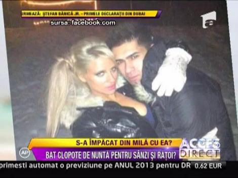 Sanziana Buruiana s-a impacat cu iubitul!