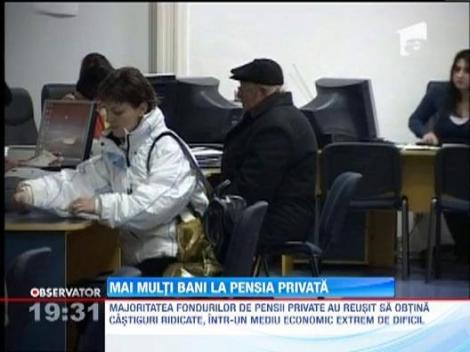 Pensiile se majoreaza, dar banii in plus se vor acorda din februarie