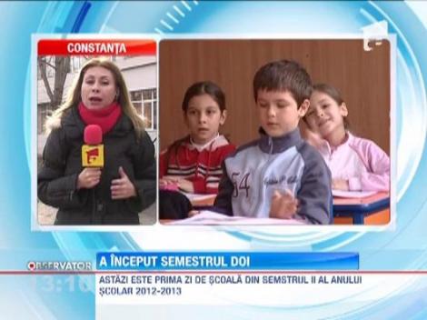 A sunat clopotelul in scolile din toata tara. Vezi care e structura semestrului II!