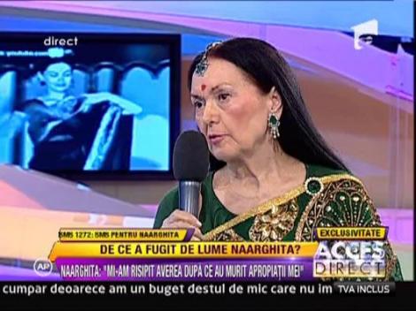 Naarghita, zeita muzicii indiene: "Mi-am pierdut toti prietenii"