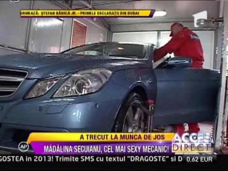 Madalina Secuianu, cadou de lux... cu ghinion