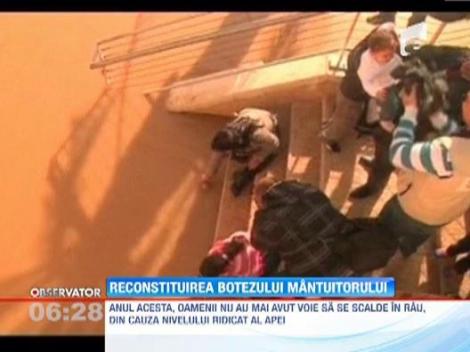 Reconstituirea botezului Mantuitorului Iisus Hristos