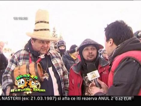 "Dezgustatorii" pe schiuri