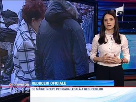 E oficial! Incep reducerile la colectia de iarna
