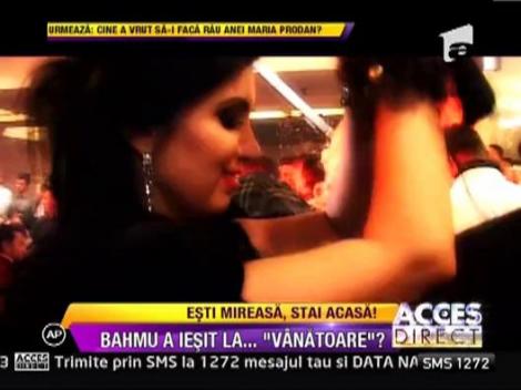 Adriana Bahmuteanu a serbat Revelionul de doua ori