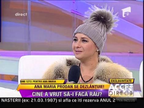 Anamaria Prodan se intoarce la Euforia