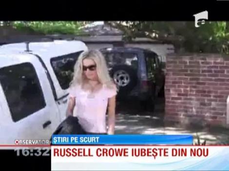 Russell Crowe iubeste din nou