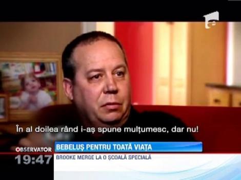 Condamnata sa nu imbatraneasca: O americanca de 20 de ani arata si gandeste ca un bebelus de 10 luni