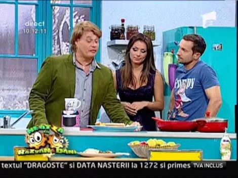 Antricot de vitel rasfatat