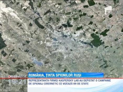 Romania, tinta spionilor rusi