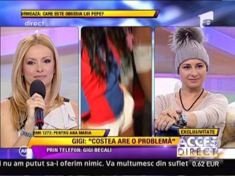Gigi Becali catre Mihai Costea: "Insoara-te cu Daniela Crudu!"