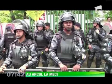 Suporterii care merg la Campionatul Mondial din Brazilia pot fi in pericol!