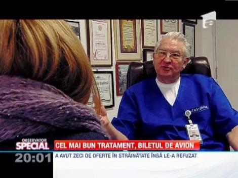 Vedetele si politicienii fug la spitalele de peste hotare