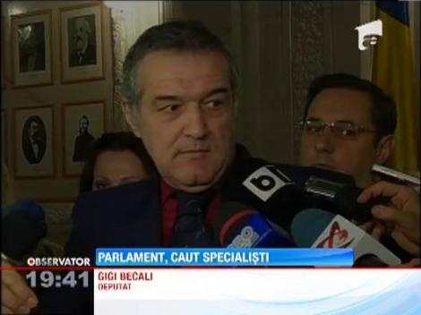 "Specialistii" din Parlament