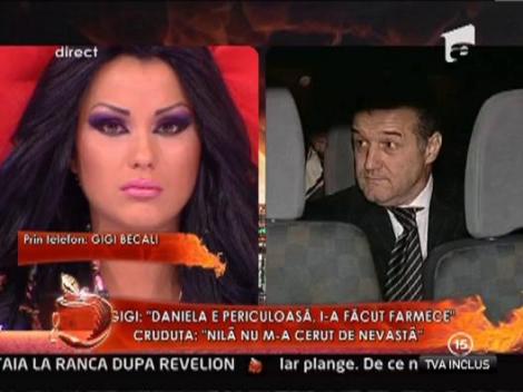 Daniela Crudu: "Mihai Costea nu m-a cerut de nevasta"