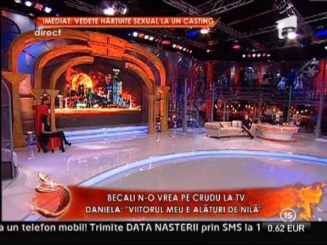 Daniela Crudu: "Viitorul meu e alaturi de Mihai Costea si sunt dispusa sa fac orice ca sa fie bine"