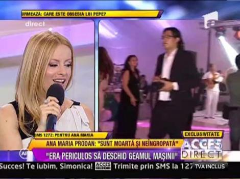 Anamaria Prodan: "Nu m-am distrat deloc in vacanta din Brazilia"