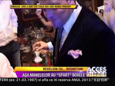 Asii muzicii de petrcere au facut show la Revelionul Lautarilor!