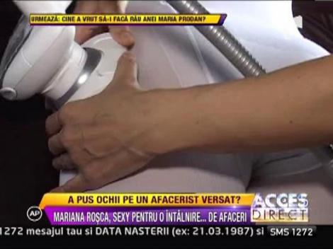 Mariana Rosca, sexy pentru o intalnire cu un om de afaceri