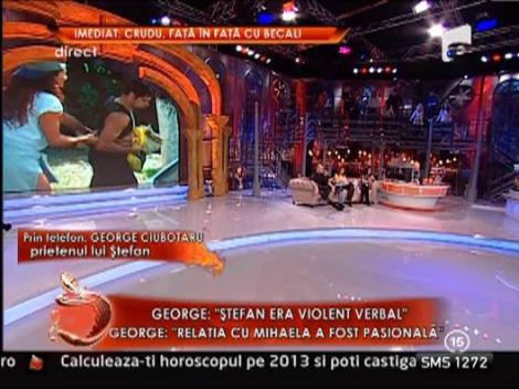 Vezi ce a raspuns Stefan Banica Jr. cand a fost intrebat daca a lovit-o pe Mihaela Radulescu
