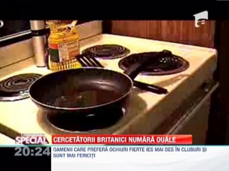 Cercetatorii britanici sustin ca cei care mananca omleta vor deveni sefi!