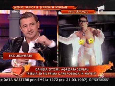 Daniela Gyorfi: "Pozele nud m-au afectat foarte mult. Nu am mai avut concerte un an de zile"
