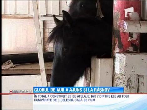 Globul de aur a ajuns la Rasnov