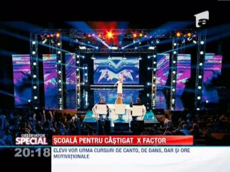 Conducerea unui liceu din Anglia a decis sa organizeze cursuri in vederea participarii elevilor la X Factor