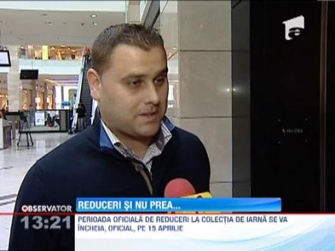 S-a dat startul sezonului de reduceri, dar preturile nu vor mai fi reduse