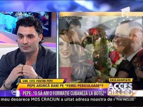 Pepe: "Nu fac botezul pe 3 februarie"