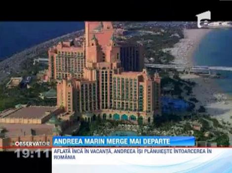 Andreea Marin intentioneaza sa investeasca in domeniul hotelier