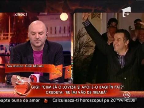 Daniela Crudu cu ochii in lacrimi: "Sunt dispusa sa fac orice sacrificiu pentru a fi cu Mihai Costea"