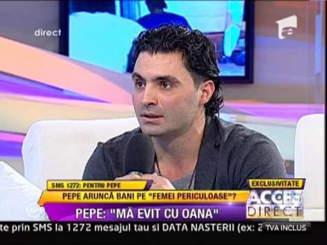 Pepe: "Sper sa particip la show-ul Te cunosc de undeva!"