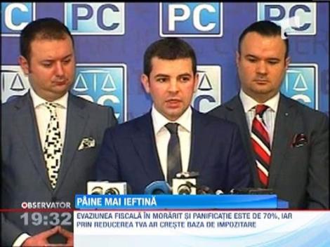 TVA-ul pentru paine ar putea scadea la 9%