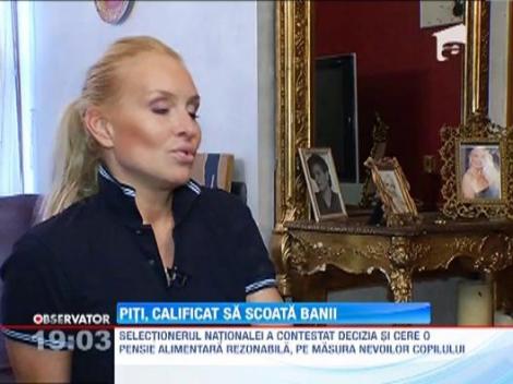 Instanta a decis ca Victor Piturca este tatal copilului Vicai Blochina