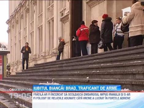 Iubitul Biancai Brad este acuzat de trafic international de arme!