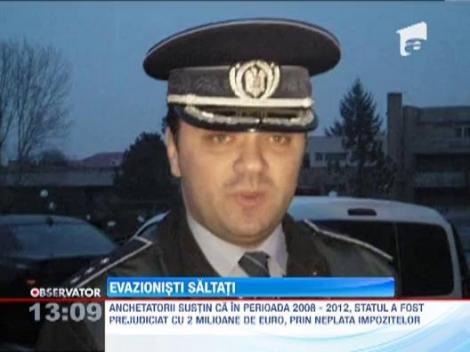 Maraton de perchezitii in judetele Mehedinti si Timis: 11 persoane, retinute pentru 24 de ore, pentru evaziune fiscala si spalare de bani