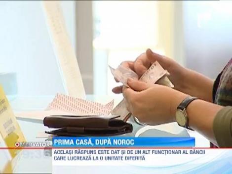 Mai multi functionari ai unei institutii de top refuza sa acorde credite prin programul "Prima Casa"