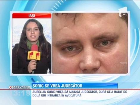 Fostul sef al Politiei din Neamt, celebrul Aurelian Soric, vrea sa ajunga judecator