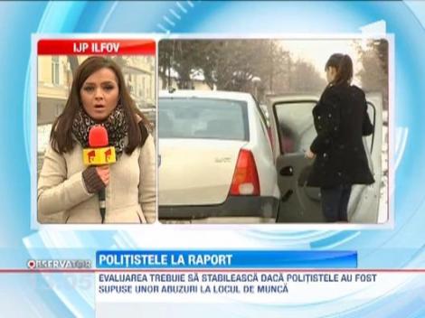 Peste o mie de politiste din Capitala, chestionate