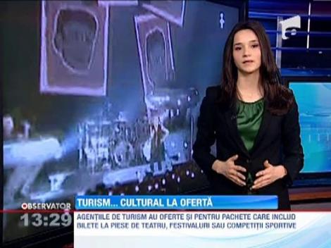 Turism cultural la oferta: vacanta de vis, la pachet cu bilete la concert sau la meci