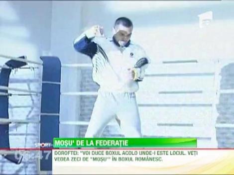 Leonard Doroftei: "Veti vedea zeci de Mosul in boxul romanesc"