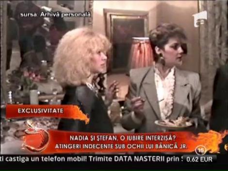 Stefan Banica si Nadia Comaneci, filmare din perioada in cand se presupune ca formau un cuplu