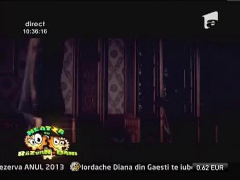 Raluka s-a transformat intr-un vampir sexy pentru noul sau videoclip!