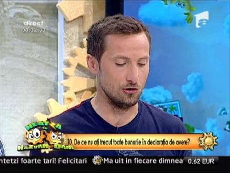 Neatza cu Razvan si Dani: Top zece intrebari pe care sa nu le adresezi politicianului roman