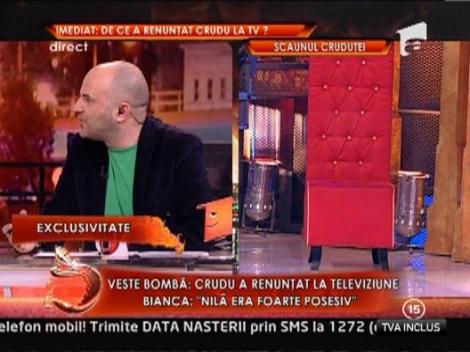 Bianca Dragusanu: "Cred ca Daniela Crudu vrea un copil"