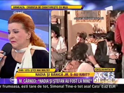 Stefan Banica jr. si Nadia Comaneci si-au aruncat priviri pe furis la o petrecere