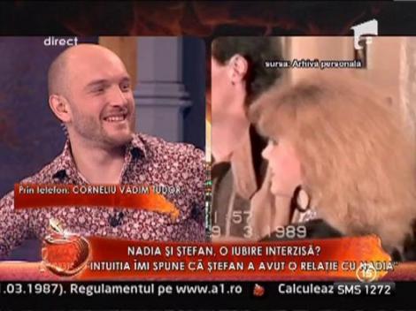 Vadim Tudor: "Nicu Ceausescu m-a cautat sub patul Geaninei Matei cu un pistol incarcat"